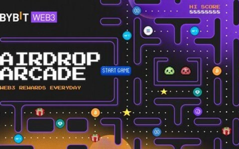 Společnost Bybit Web3 představuje Airdrop Arcade: platformu na principu Quest-to-earn, která nabízí zcela nový přístup k aktivitám ve vzrušujícím světě airdropů