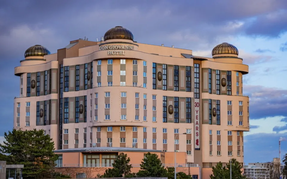 Hotel Don Giovanni boduje u hostů i v mezinárodních anketách