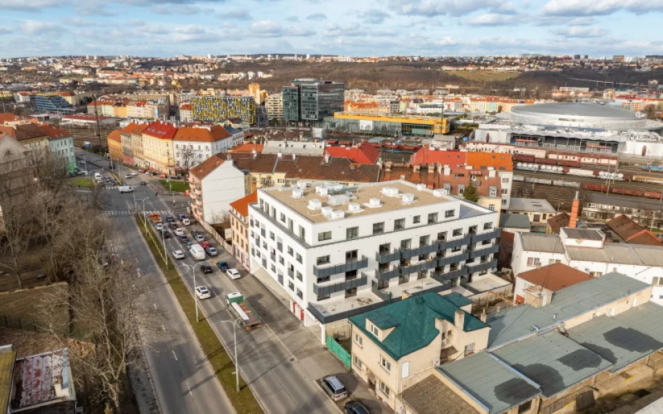 Investiční skupina DRFG dokončila svůj první rezidenční projekt