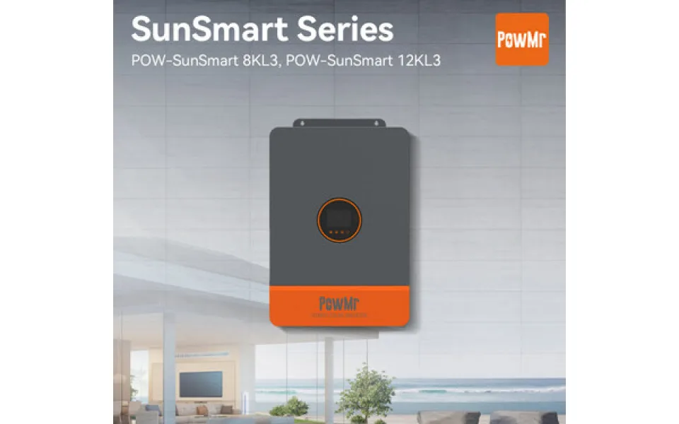 PowMr přináší nový standard pro nesíťová řešení s revolučními off-grid měniči POW-SunSmart 8KL3 a 12KL3
