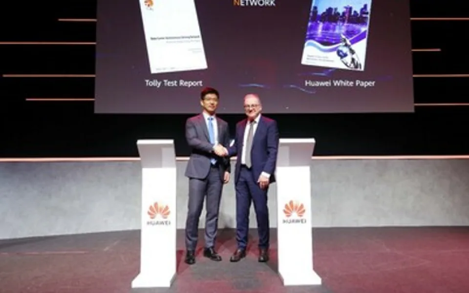 MWC 2024 | Společnosti Huawei a The Tolly Group předložily zprávu o testování řešení autonomní sítě pro datová centra L4