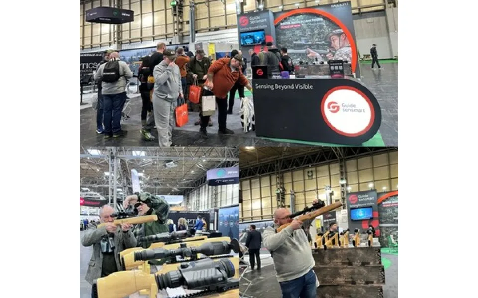 Společnost Guide Sensmart představila na veletrhu British Shooting Show několik významných novinek
