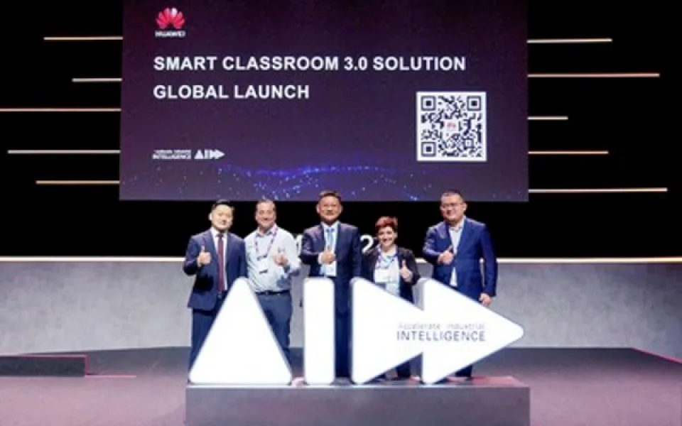 Společnost Huawei uvádí na trh řešení Smart Classroom 3.0, které urychluje využívání inteligence ve vzdělávání