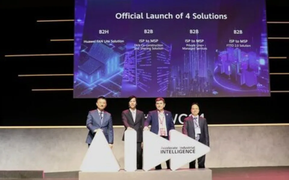 Společnost Huawei na veletrhu MWC 2024 představila čtyři řešení pro ISP/MSP a svůj globální showroom