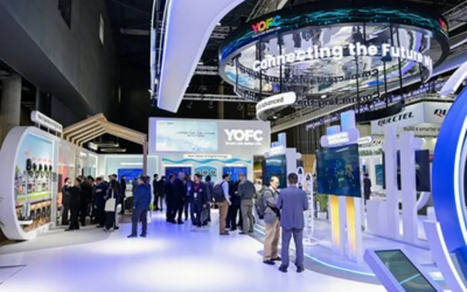 YOFC představuje špičkové inovace na veletrhu MWC 2024 v Barceloně