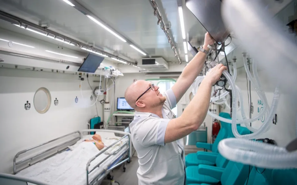 Ostrava otevře největší a nejmodernější hyperbarickou komoru