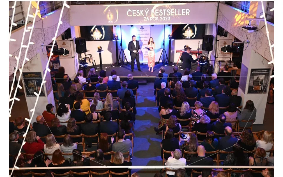 Český bestseller 2023 zná své vítěze. Hlavní cenu si odnesly Gazely Patrika Hartla