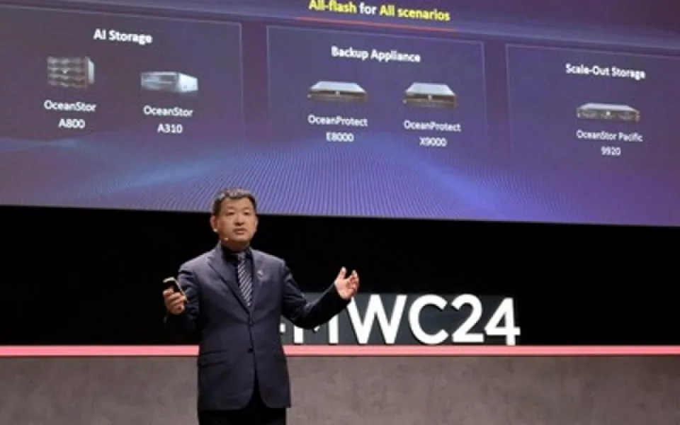 Huawei uvádí na trh tři inovativní řešení pro ukládání dat v éře AI