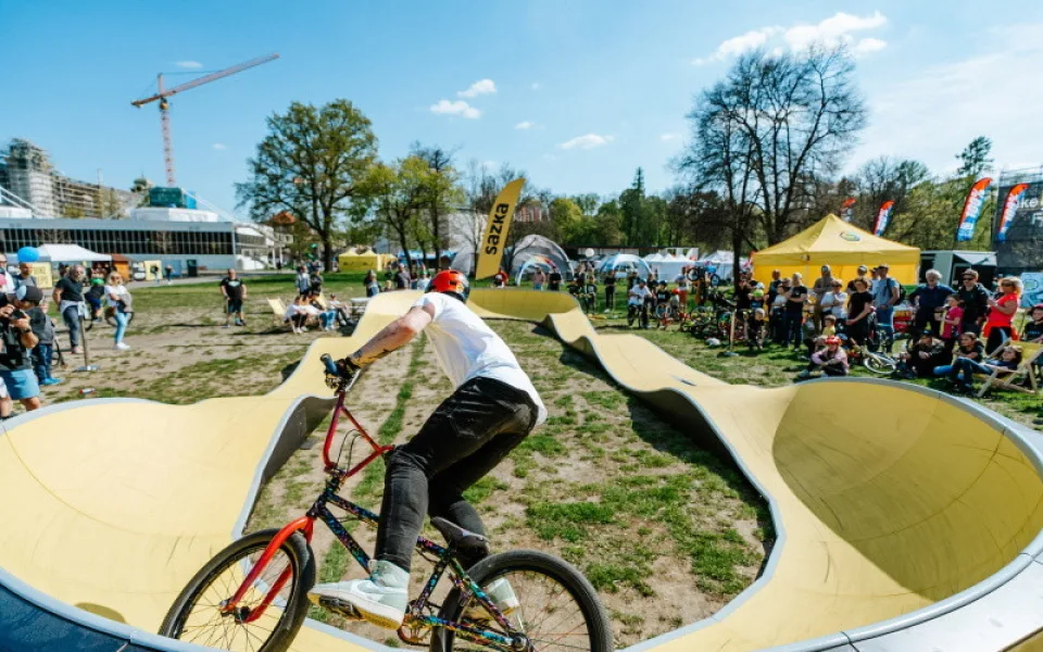 Prague Bike Fest Na Výstavišti je zpět! Nově ve dvou dnech nabídne dechberoucí adrenalinové zážitky, zábavu pro děti i dospělé a představí to nejlepší ze světa cyklistiky