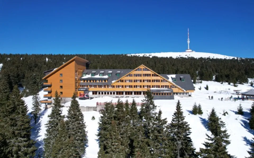 Hotel Petrovy Kameny - klenot pod vrcholem hory Praděd