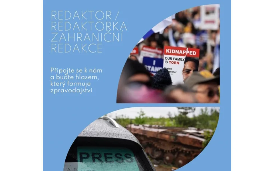 Redaktor/redaktorka zahraniční redakce ČTK