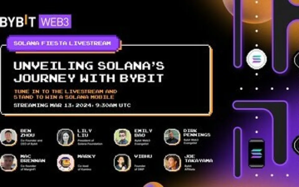 Ben z Bybitu a Lily ze Solany představí strategii pro Web3 v exkluzivní živě vysílané diskusi