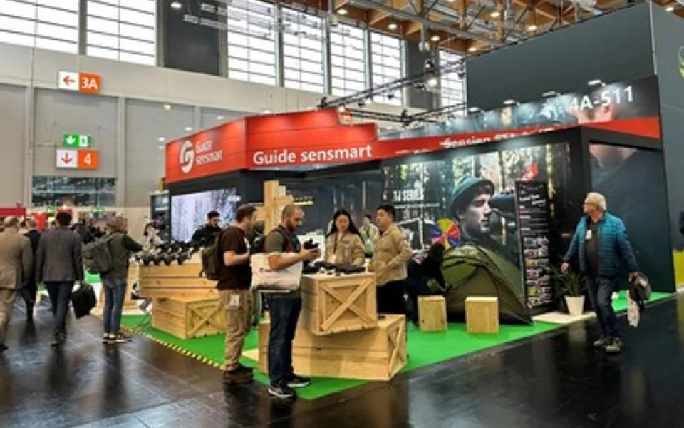 Nejnovější produkty nočního vidění společnosti Guide Sensmart, představené na veletrhu IWA v Německu, vám otevřou zcela nový svět noční přírody