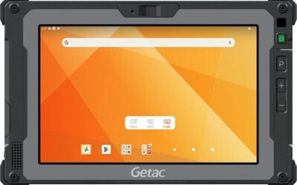 Společnost Getac rozšiřuje svou řadu všestranných zařízení se systémem Android o plně odolný tablet s umělou inteligencí