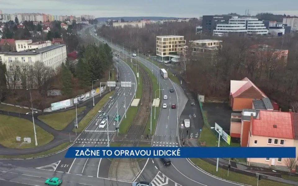  ŘSD v Plzni chystá opravu spojnice centra se severní částí metropole, místo je velmi frekventované