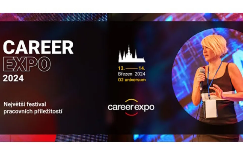 Už zítra startuje v Praze největší festival pracovních příležitostí Career Expo. Nabídne kariérní rozvoj i lepší podmínky absolventům pro vstup na trh práce