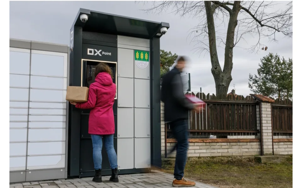 Vesničko má, zásilková. OX BOXY šetří čas i peníze v malých obcích