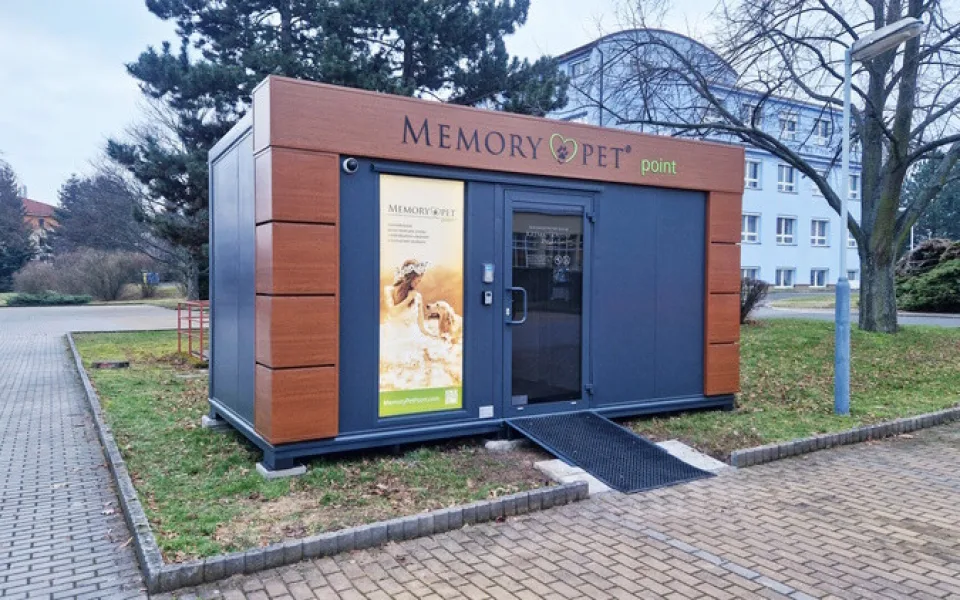 Moderní technologie ve zvířecím pohřebnictví – První samoobslužné pietní místo pro zvířata – Memory Pet Point