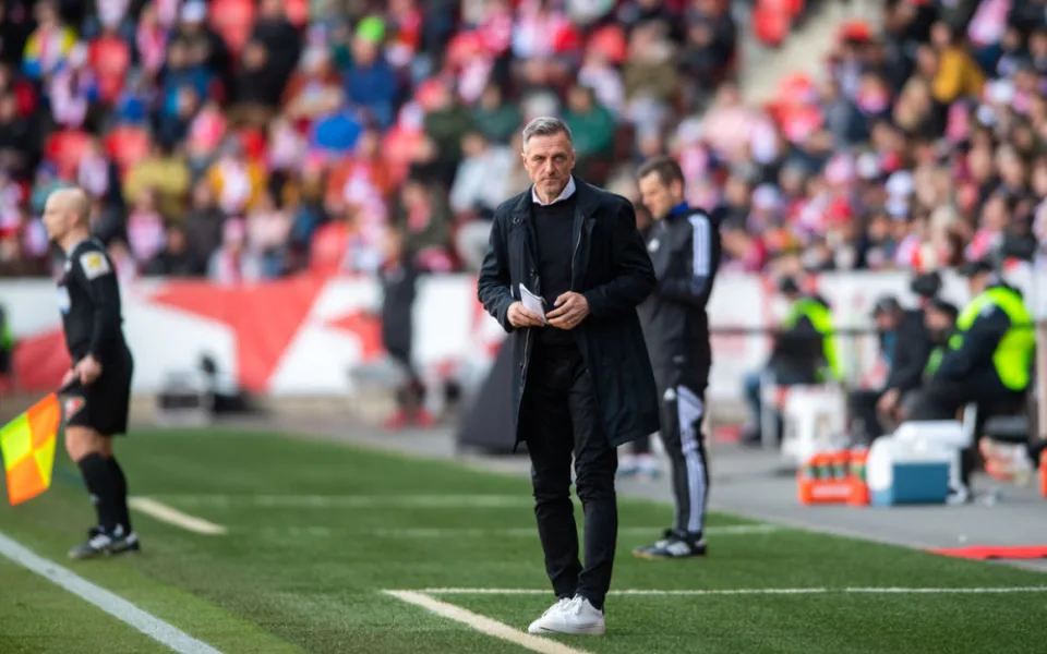 Lukovi to za vinu nedávám, hodnotil trojšanci Kulenoviče na Slavii trenér Kozel