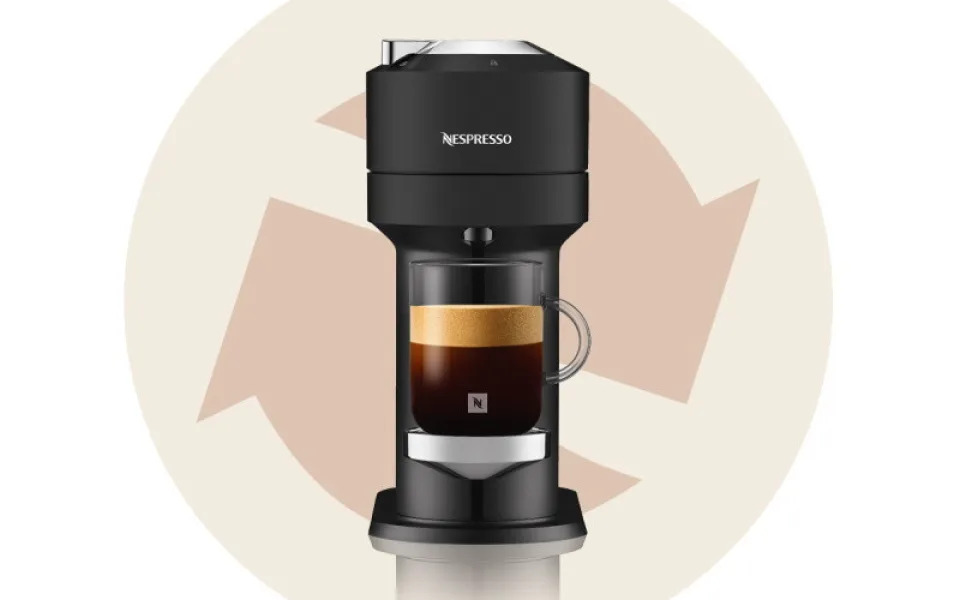 Kávovarům NESPRESSO dává nový život program RELOVE