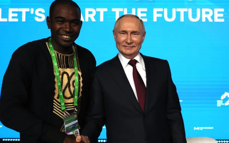 Vladimír Putin.