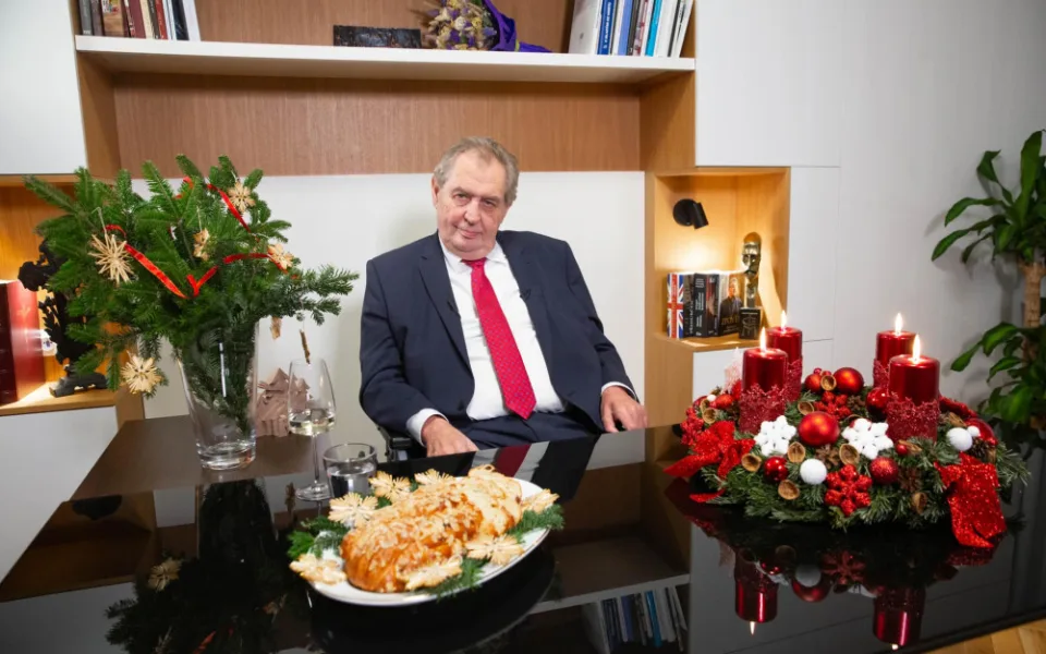Miloš Zeman.