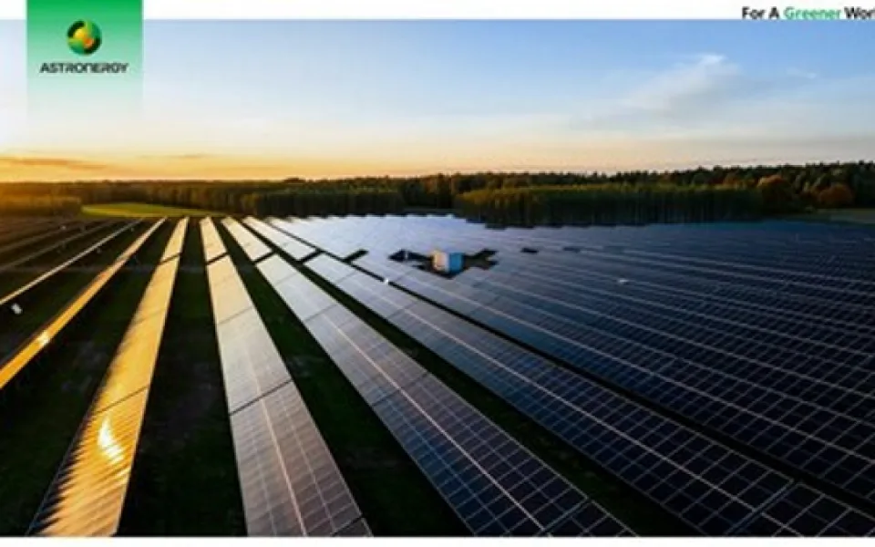 Astronergy napájí 125MW fotovoltaické projekty vybudované společností Solartech v Polsku
