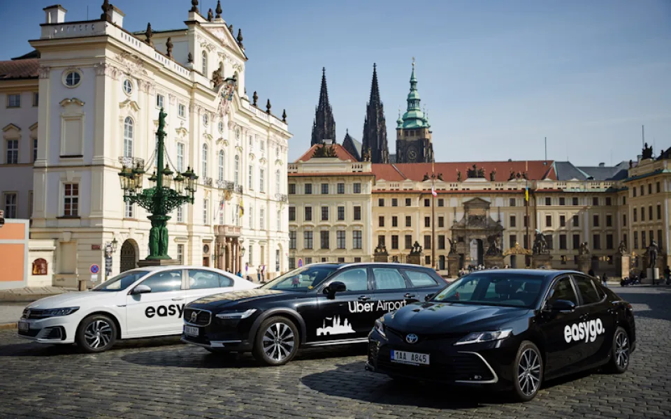 EasyGo - Revoluce v přepravě osob právě začala!