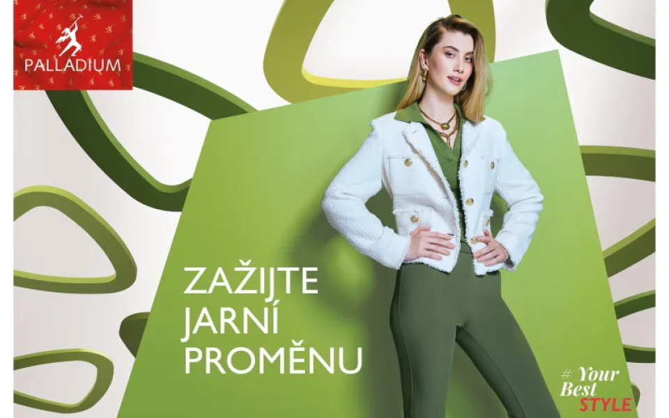 Jaro láká do nákupního centra Palladium