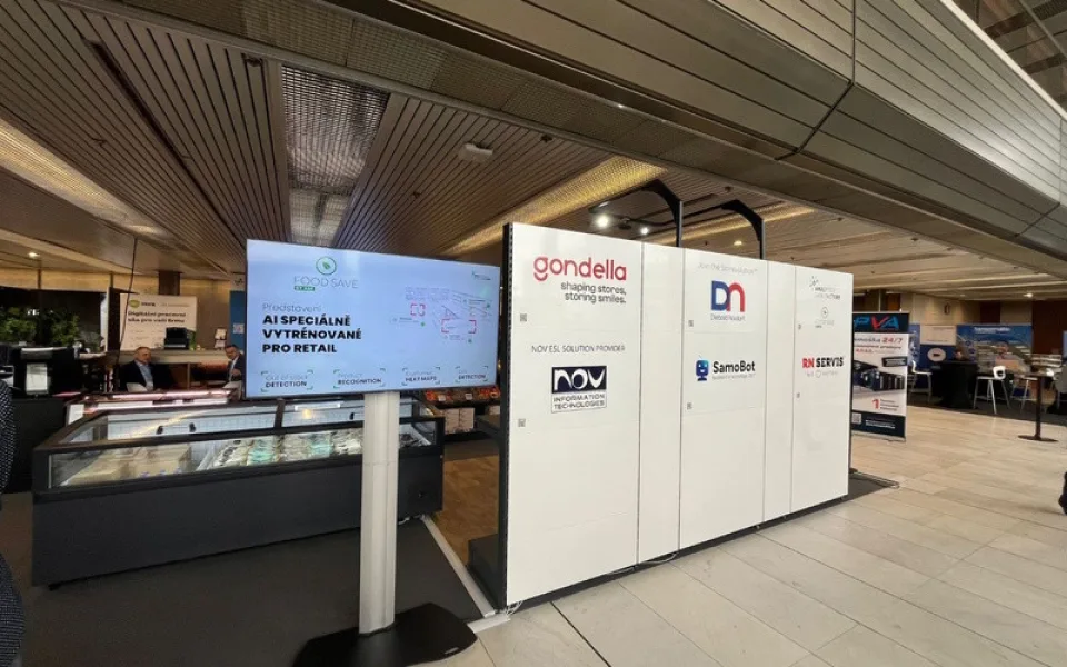 Na konferenci Retail Summit mohou návštěvníci vyzkoušet obchod budoucnosti řízený moderními technologiemi