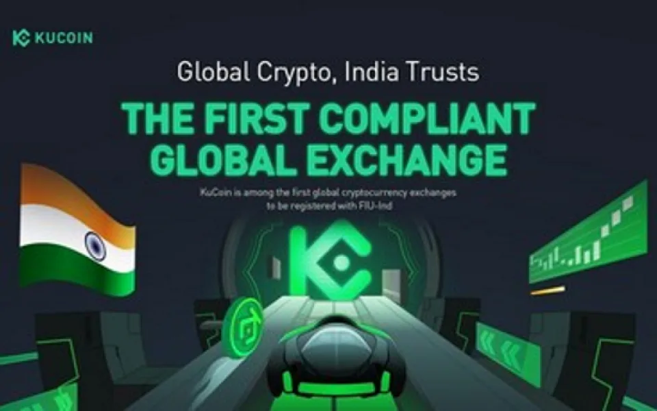 KuCoin razí cestu jako první globální burza kryptoměn splňující požadavky FIU v Indii