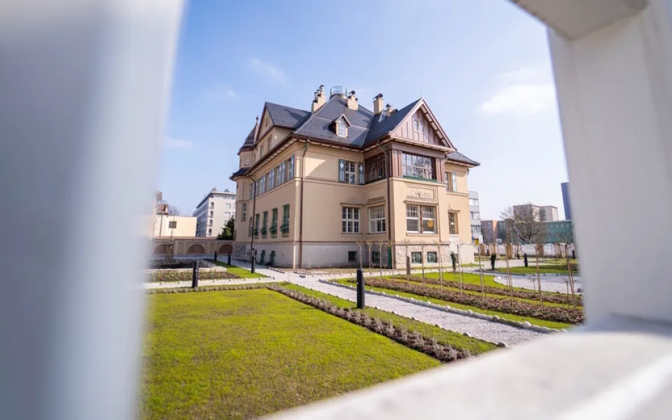 V Ostravě byla dokončena záchrana památkově chráněné Grossmannovy vily