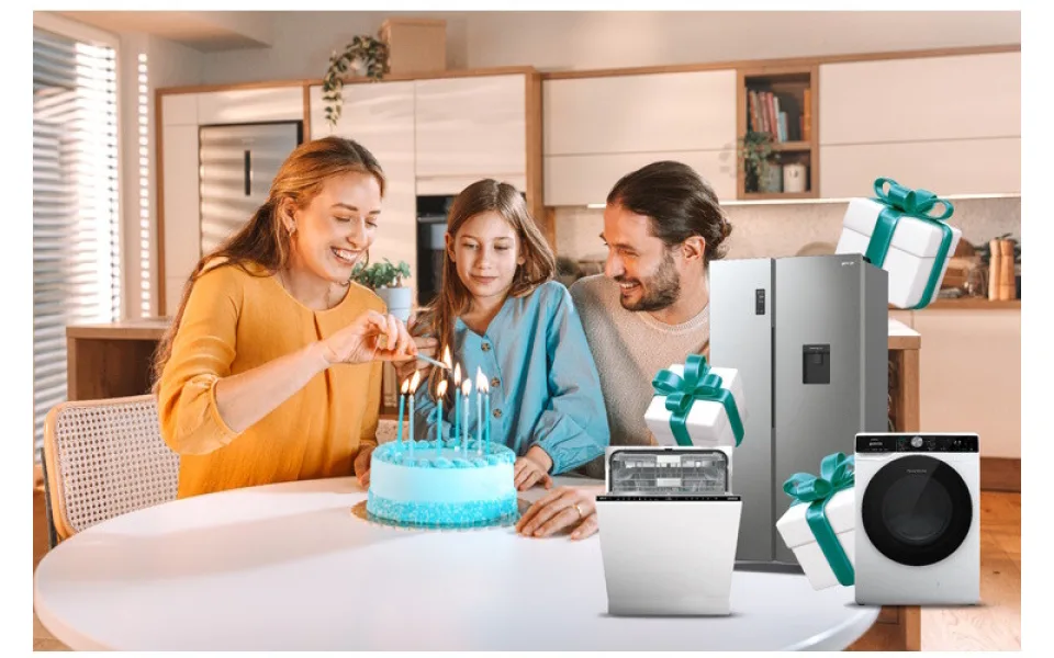 Gorenje přináší už 74 let jednodušší život!