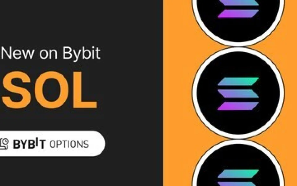Bybit rozšiřuje obchodní obzory o opce Solana
