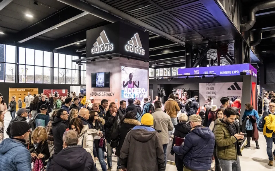 Přijďte si doplnit výbavu na veletrh Running Expo a zažijte předstartovní atmosféru ½Maraton Praha ze světové série SuperHalfs