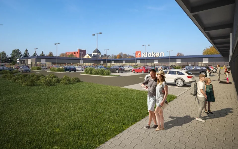 Zelená obchodní centra realitou i v České republice. Na náš retailový trh vstupuje společnost KLM real estate