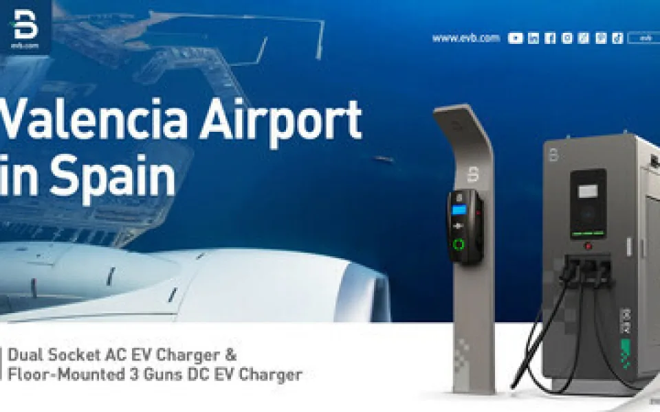 Jak EVB zlepšuje elektrickou mobilitu na jednom z 10 největších španělských letišť ve Valencii?