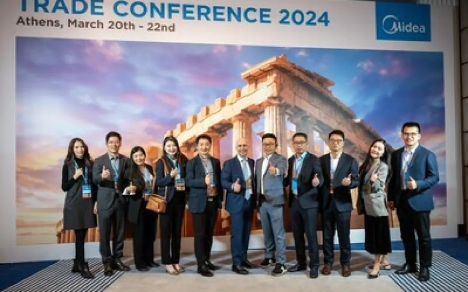 Midea představila spotřebiče nové generace na Evropské obchodní konferenci 2024 v Řecku