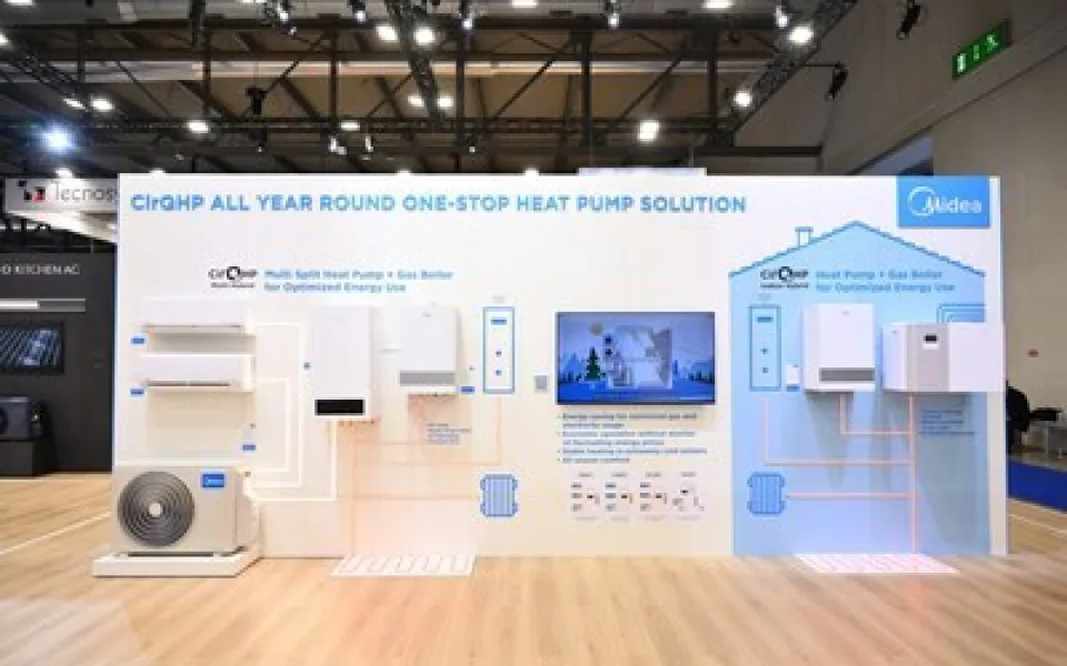 Midea RAC rozšiřuje rodinu produktů CirQHP o nové přírůstky, které nabízejí komplexní řešení regulace domácího klimatu pro evropské domácnosti