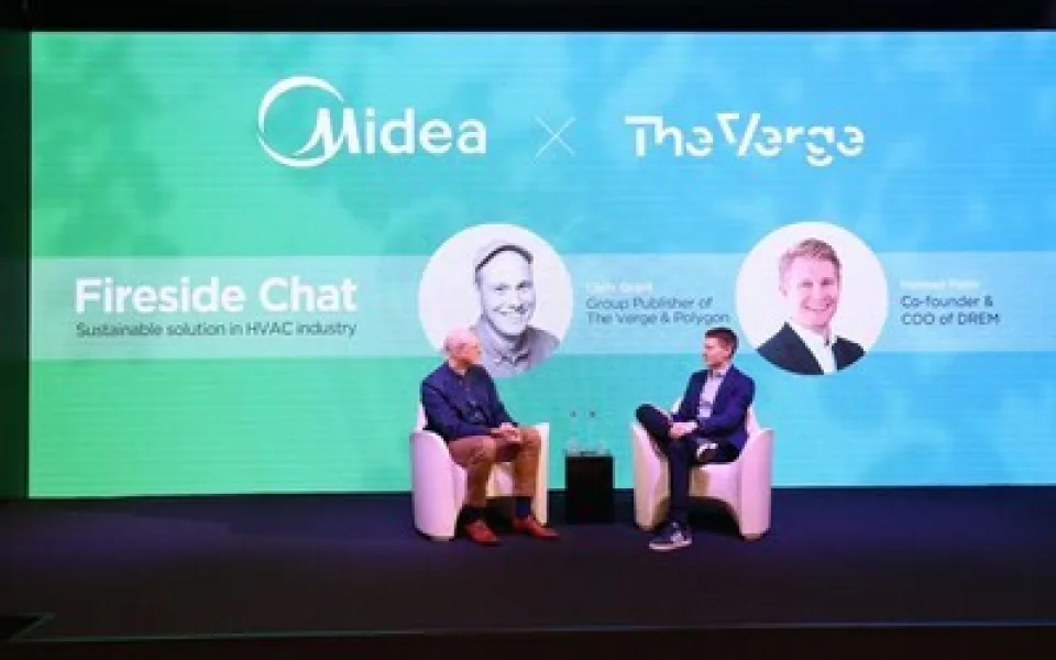 Midea RAC ukazuje cestu v oblasti udržitelných technologií s novými energeticky účinnými produkty R290 představenými na veletrhu MCE 2024