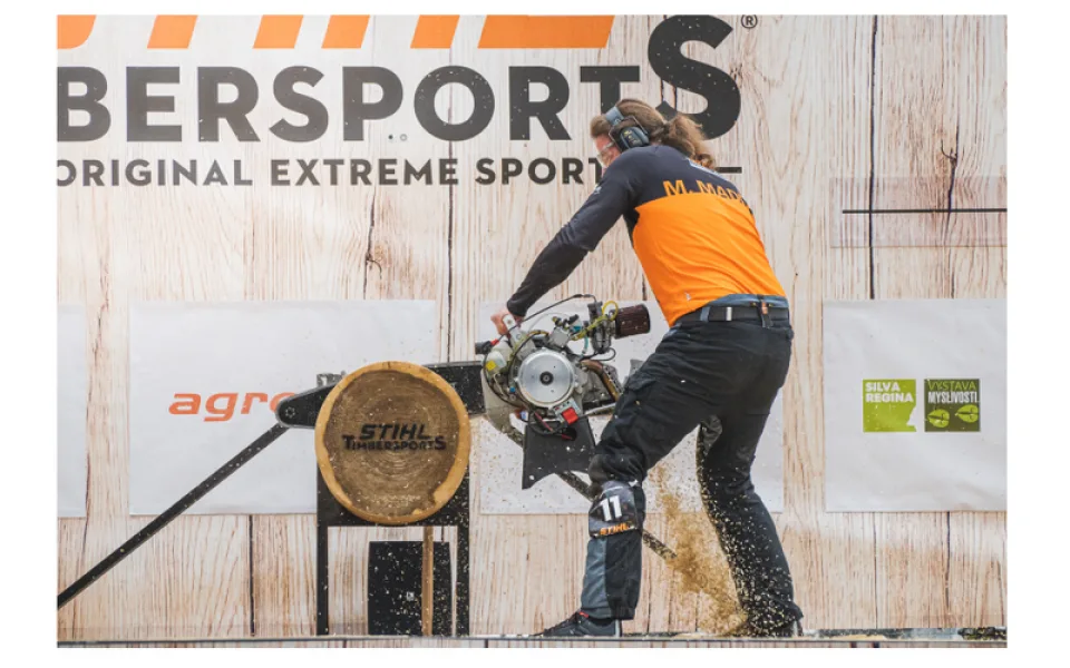 STARTUJE LETOŠNÍ ROČNÍK STIHL TIMBERSPORTS® CZECH SERIES, NENECHTE SI UJÍT ADRENALINOVOU PODÍVANOU!