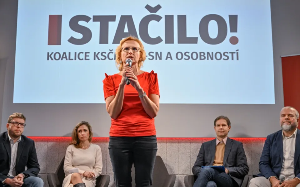Živě: TK Koalice Stačilo!