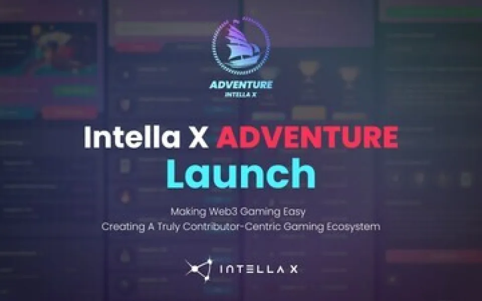 Intella X uvádí řešení Adventure: Odměny v duchu Web3 za tradiční hraní