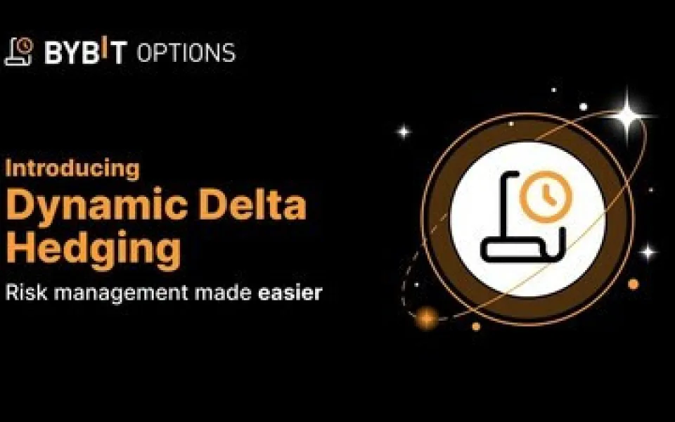 Bybit je nejlepší volbou pro instituce s novinkou Dynamic Delta Hedging