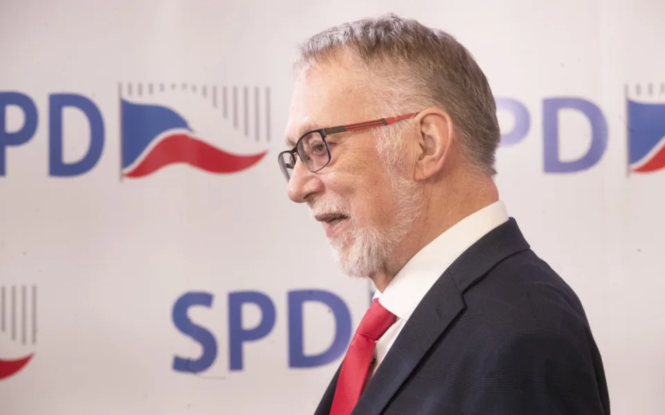 Ve věku 75 let zemřel po dlouhé nemoci poslanec SPD Jaroslav Bašta.