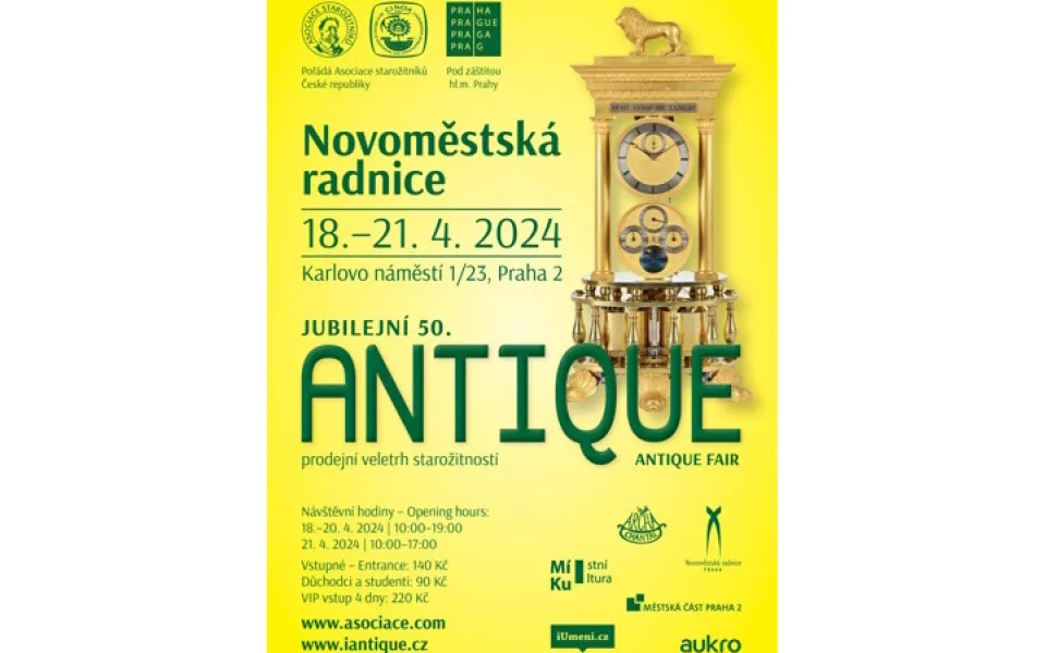 Veletrh Antique ukazuje kvalitu tuzemského trhu