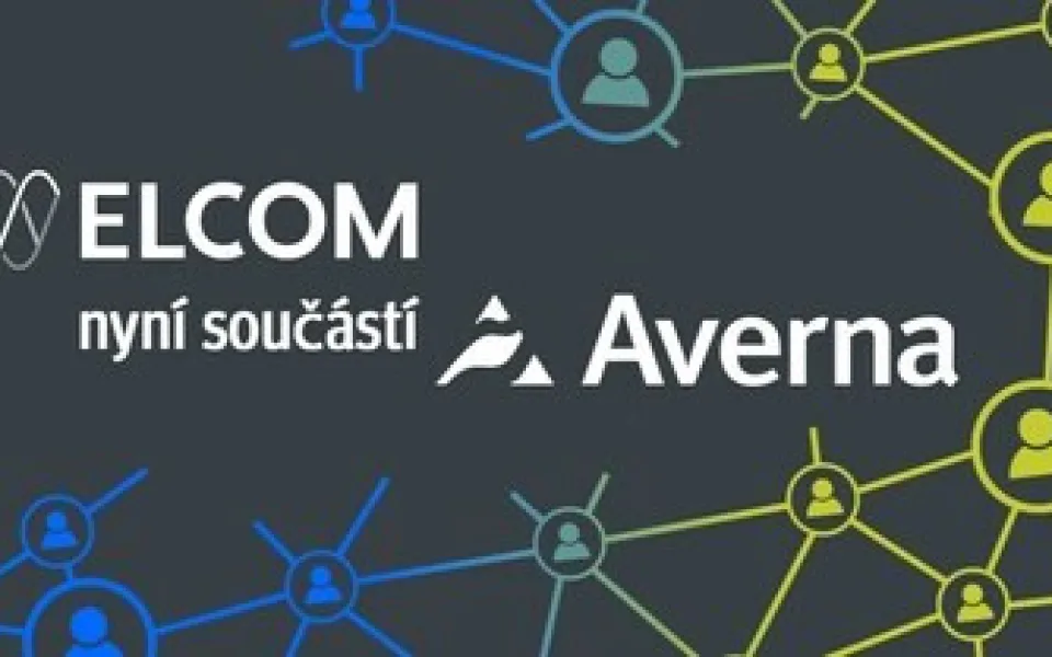 Společnost Averna oznamuje akvizici společnosti ELCOM, a. s., poskytovatele řešení pro automatizované testy