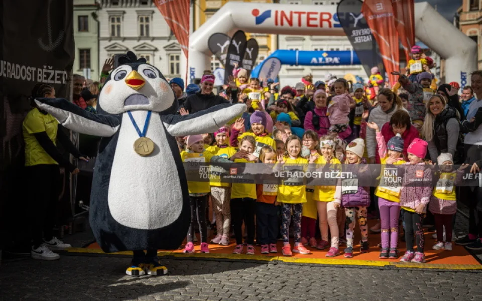 Šťastná třináctka! ČEZ RunTour rozběhne sezonu v Českých Budějovicích s atraktivními novinkami