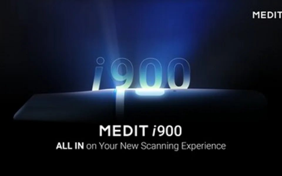Medit představuje i900: Další krok ve vývoji intraorálních skenerů
