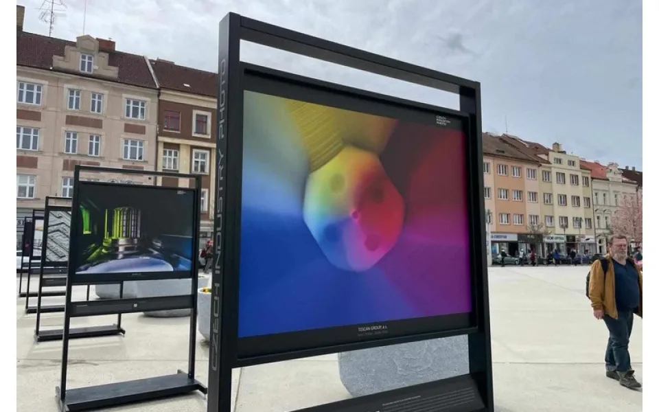 Historický Tábor zahltily technologické inovace